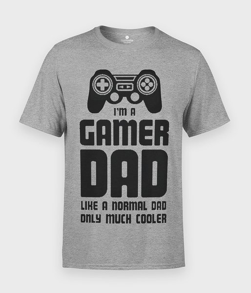 Gamer Dad - koszulka męska