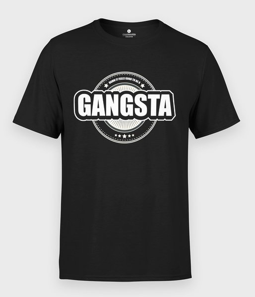 Gangsta - koszulka męska