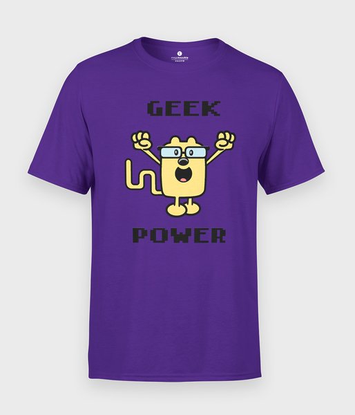 Geek Power - koszulka męska