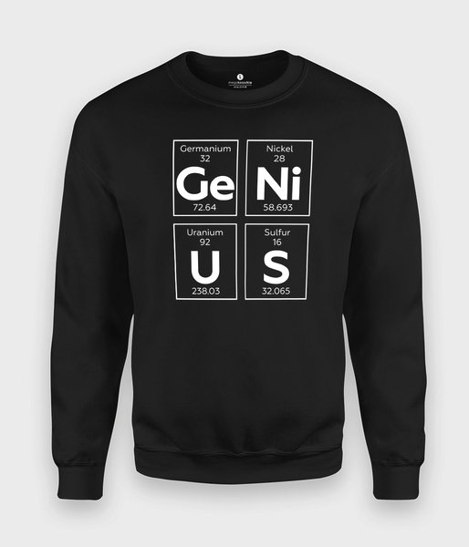 Genius - bluza klasyczna