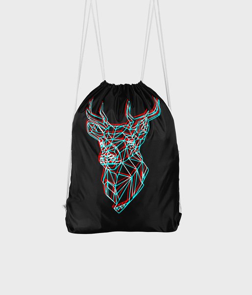 Geometric Deer 2 - plecak workowy fullprint