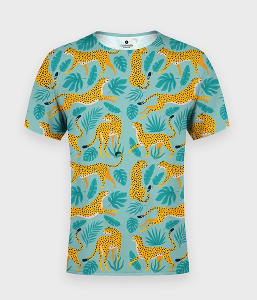 Gepardy - koszulka męska fullprint