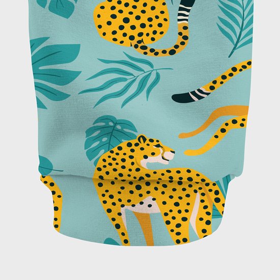 Gepardy - spodnie dresowe męskie fullprint-4
