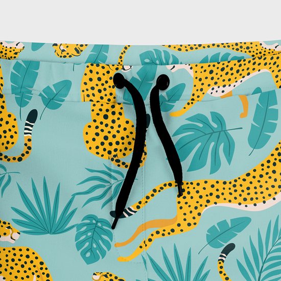 Gepardy - spodnie dresowe męskie fullprint-5