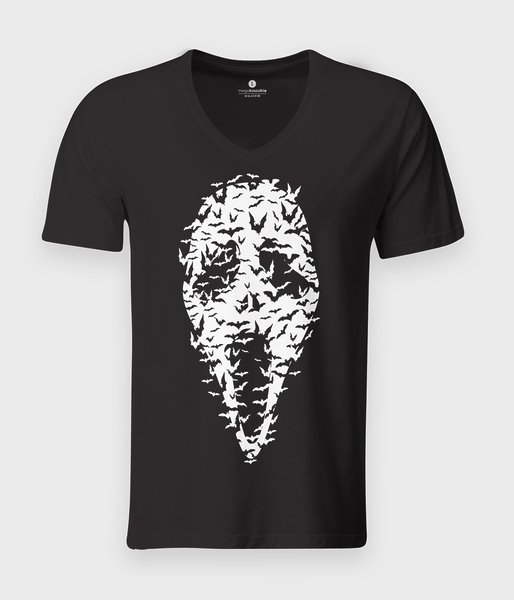 Ghost Face Bats - koszulka męska v-neck