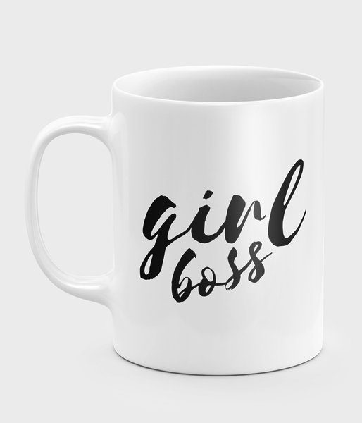 Girl boss - kubek