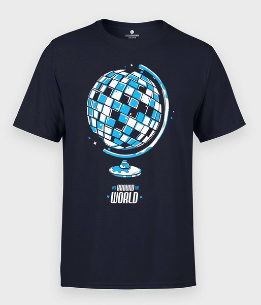 Globus Disco Ball - koszulka męska