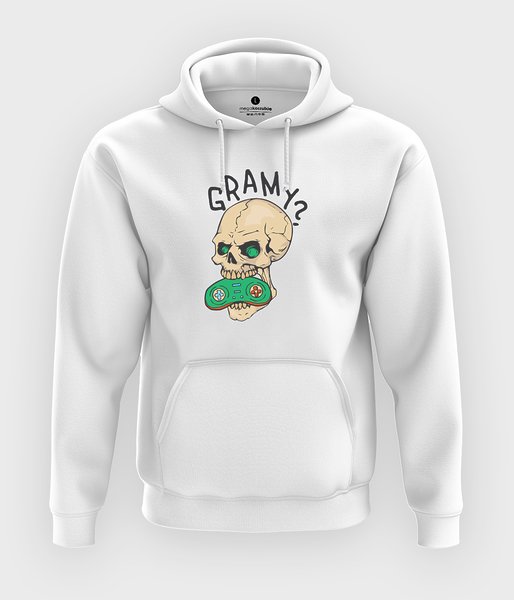 Gramy? - bluza z kapturem