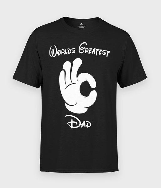 Greatest Dad - koszulka męska
