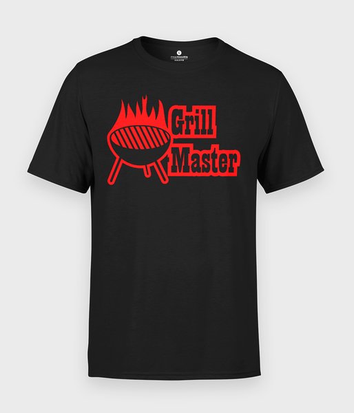 Grill master - koszulka męska