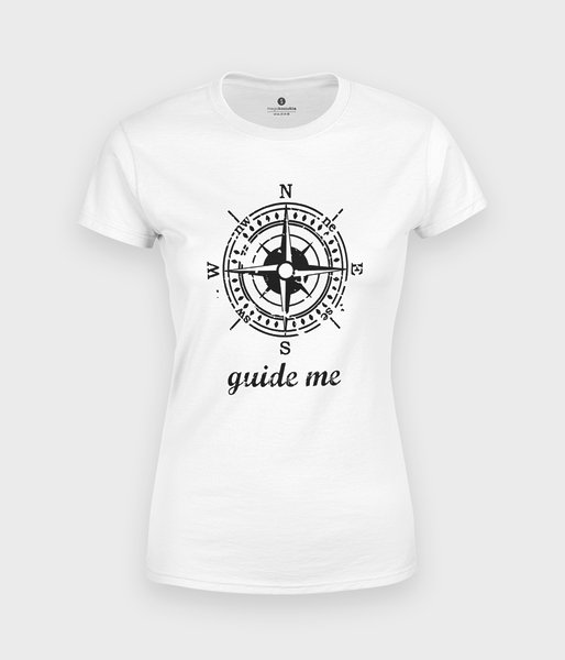 Guide me - koszulka damska