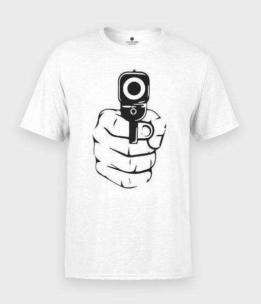 Gun in the hand - koszulka męska
