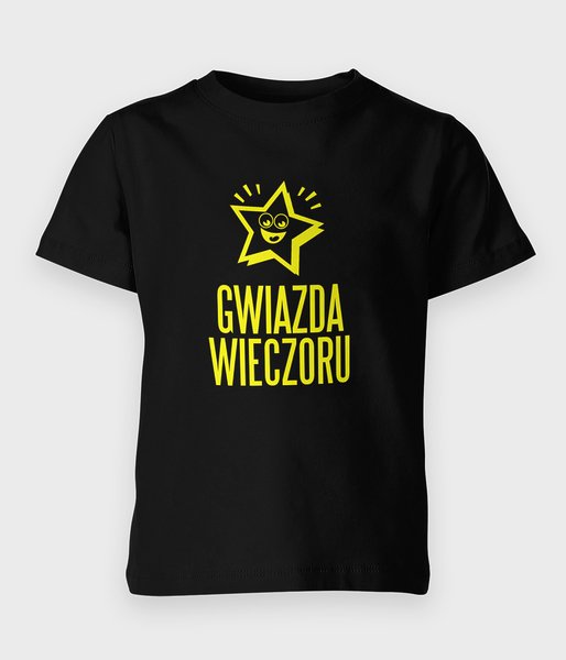 Gwiazda wieczoru - koszulka dziecięca