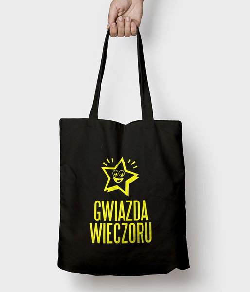 Gwiazda wieczoru - torba bawełniana