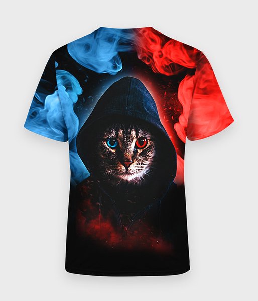Hacker Cat - koszulka męska fullprint-2