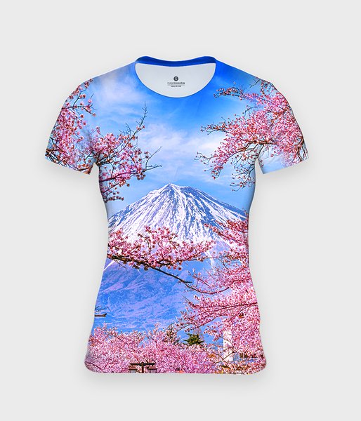 Hanami - koszulka damska fullprint