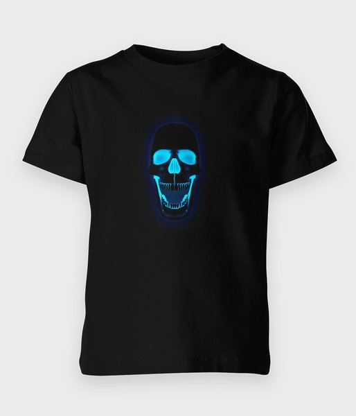 Happy Blue Skull - koszulka dziecięca