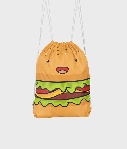 Happy burger - plecak workowy