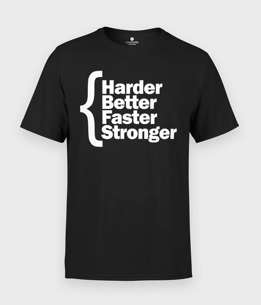 Harder Better - koszulka męska