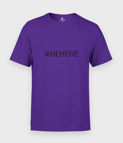 HEHEHE - koszulka męska