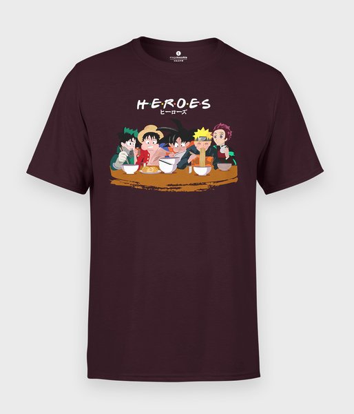 Heroes - koszulka męska