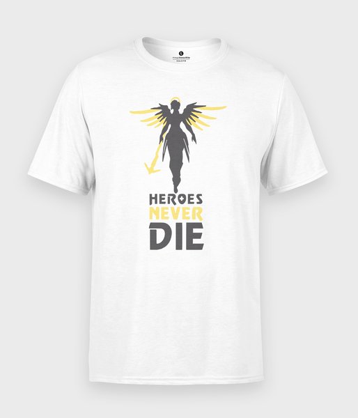 Heroes never die - koszulka męska