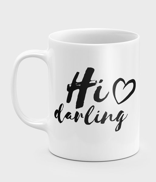 Hi darling - kubek