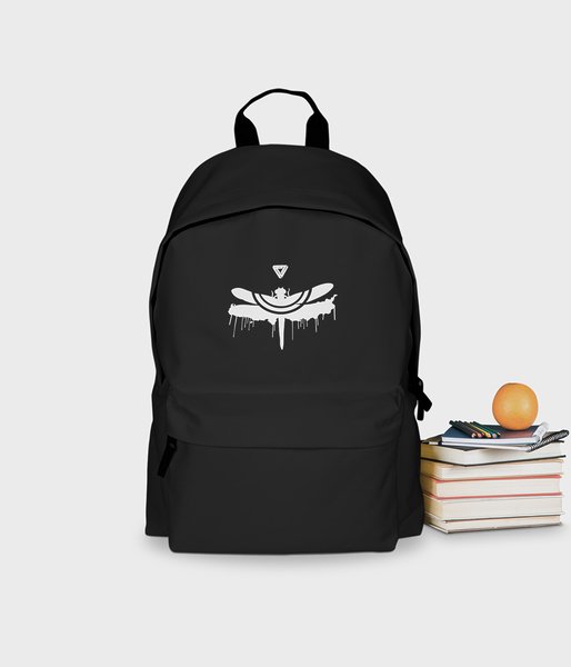 Hipster dragonfly - plecak szkolny