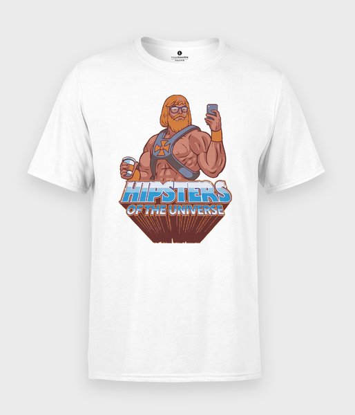 Hipsters - koszulka męska