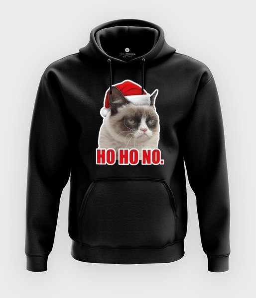 Ho ho no  - bluza z kapturem