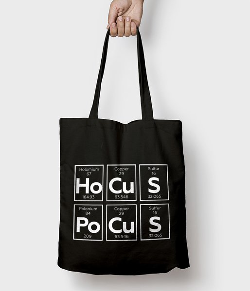 HoCuS PoCuS - torba bawełniana