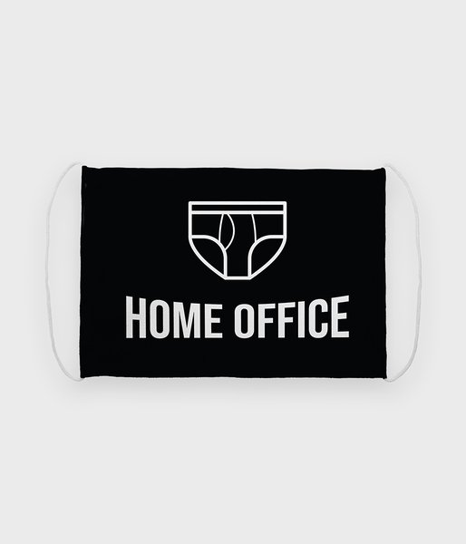 Home Office - maska na twarz fullprint