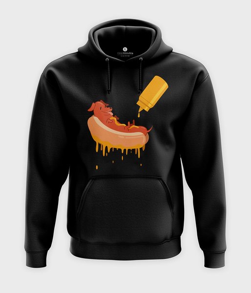 Hot dog - bluza z kapturem