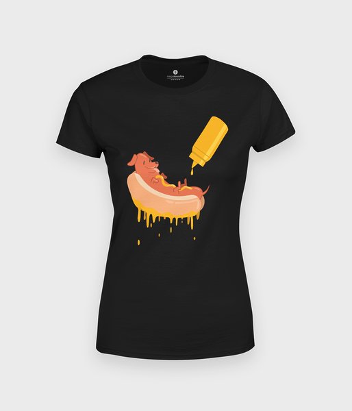 Hot dog - koszulka damska