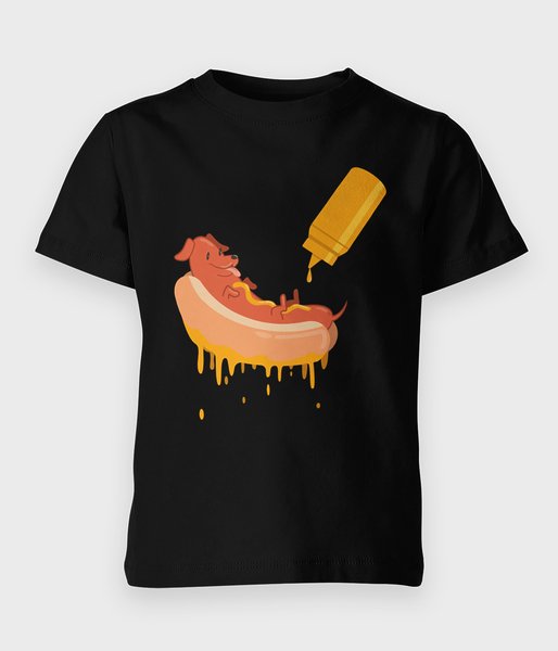 Hot dog - koszulka dziecięca