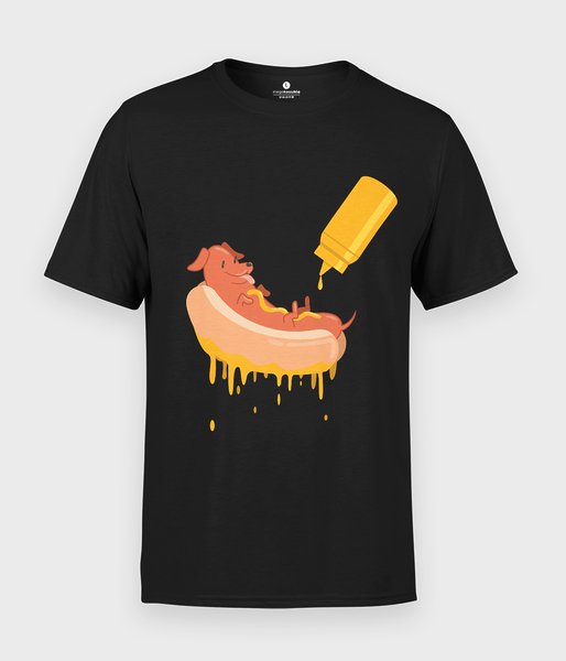 Hot dog - koszulka męska