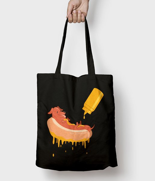 Hot dog - torba bawełniana