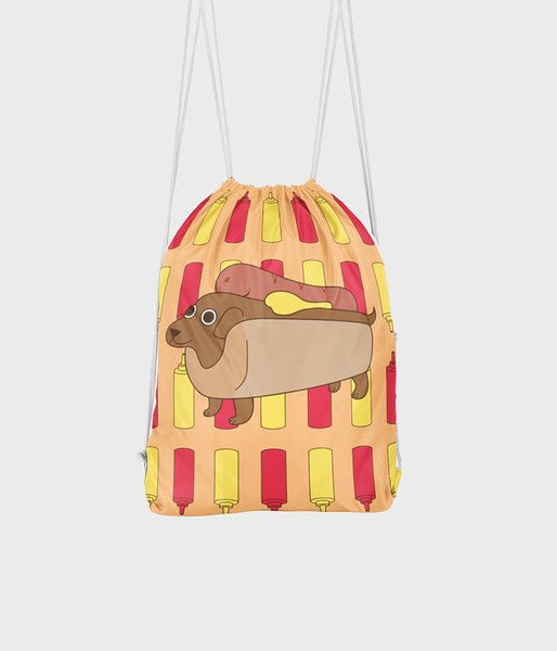 Hotdog - plecak workowy