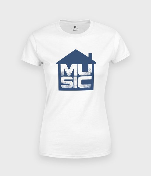 House Music - koszulka damska