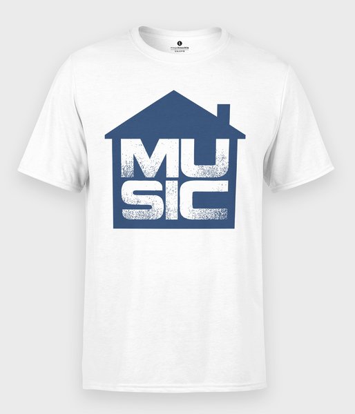 House Music - koszulka męska