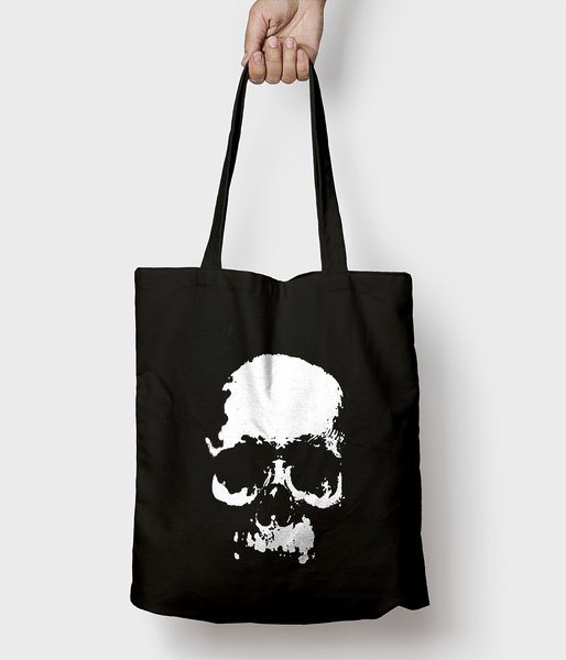 Human Skull - torba bawełniana
