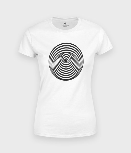 Hypnotic Techno Kid - koszulka damska