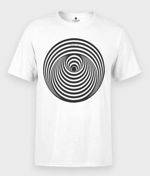 Hypnotic Techno Kid - koszulka męska