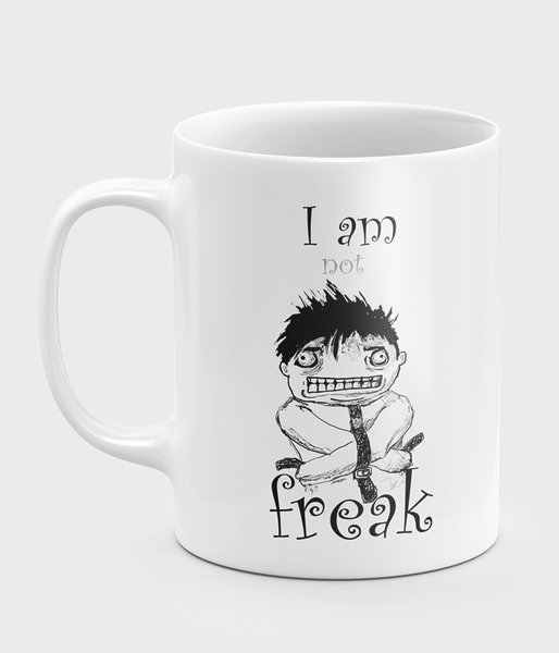 I am (not) freak  - kubek