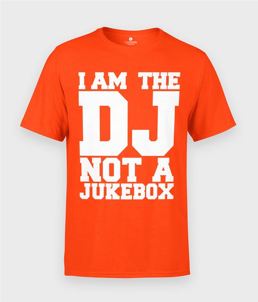 I am the DJ - koszulka męska