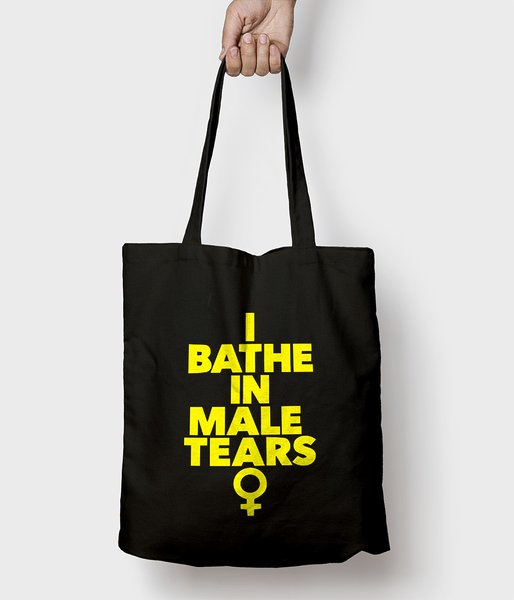 I Bathe in...  - torba bawełniana