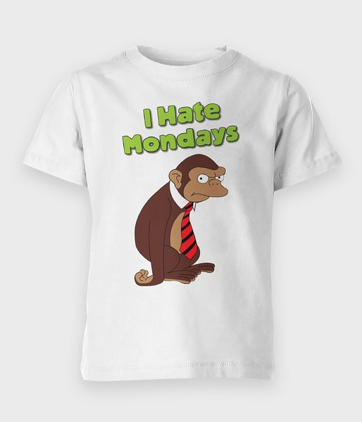 I Hate Mondays - koszulka dziecięca