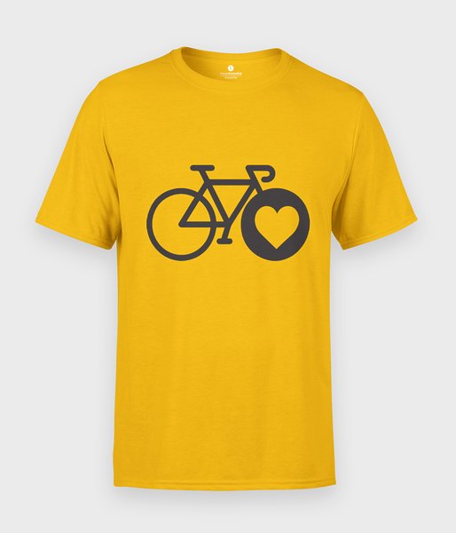 I love bike - koszulka męska