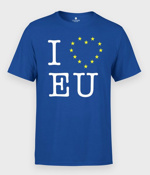 I love EU - koszulka męska