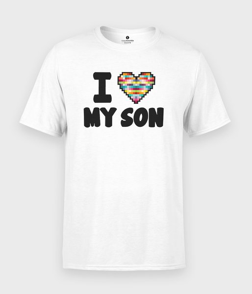 I love my son - koszulka męska